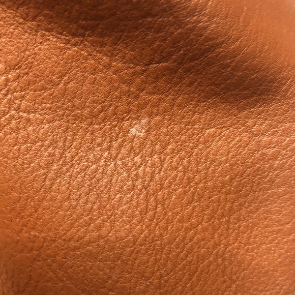 Black rivet cross body hobo bag chocolate brown - Picture 7 of 11